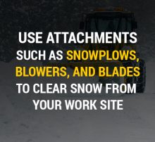 snow attachments