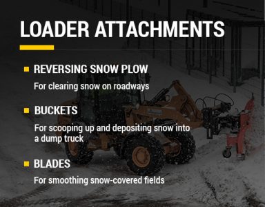 snow removal attachments