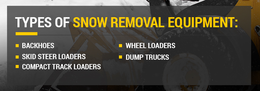 snow removal equipment