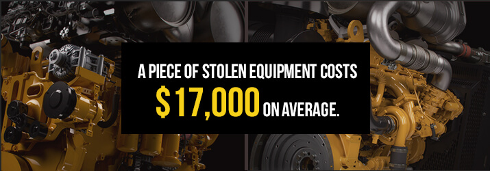 stolen equipment value