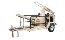 straw blower rental