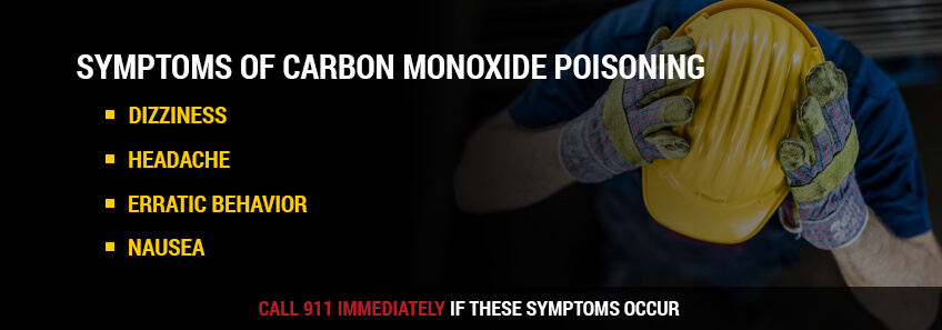 symptoms of co poisoning