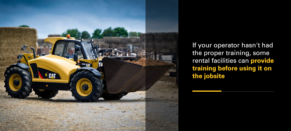 telehandler training