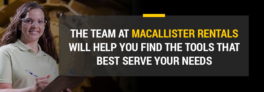 the team at macallister