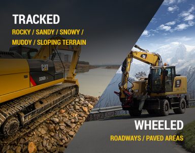 tracked vs wheeled