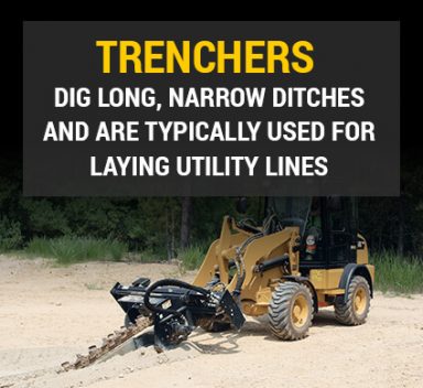 trencher rentals