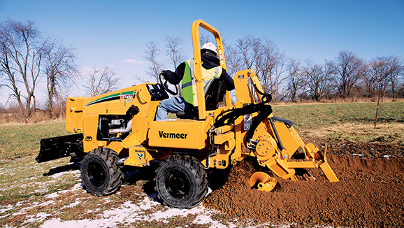 trencher rental