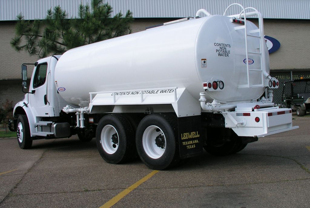 water truck rental