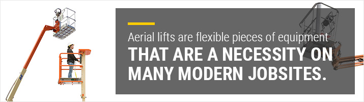 what are aerial lifts