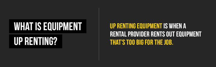 what is up renting