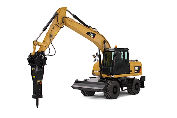 wheel excavator rental