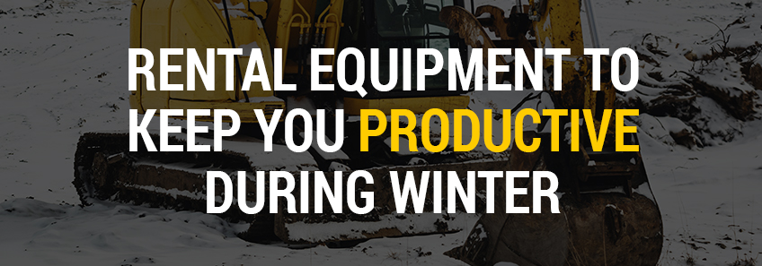 winter equipment rentals