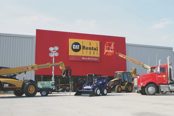 MacAllister Rentals History