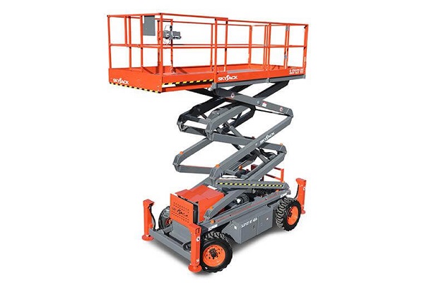 SJ7135RT aerial lift rental from macallister