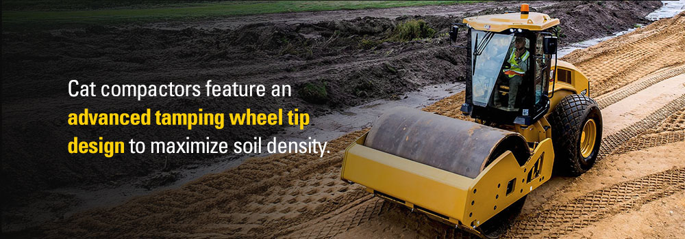 advanced tamping design