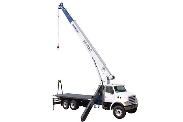 18 ton boom truck rental