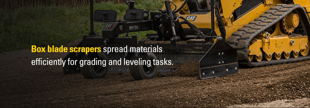 box blade scrapers