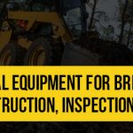 bridge construction equipment