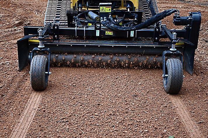 cat power rake rental