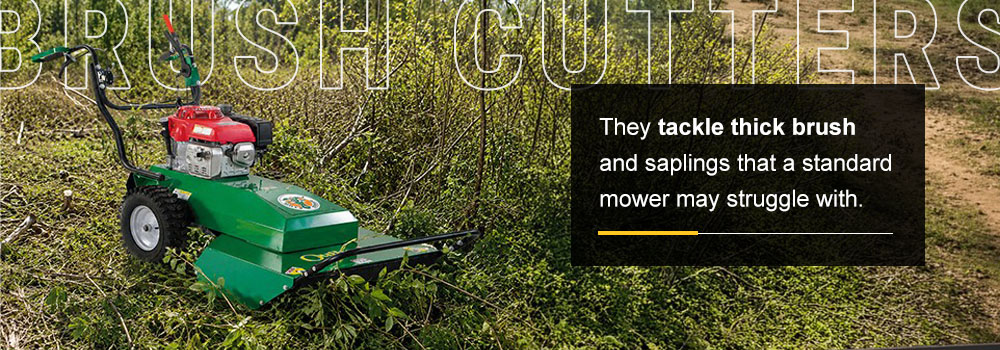 compact brushcutters