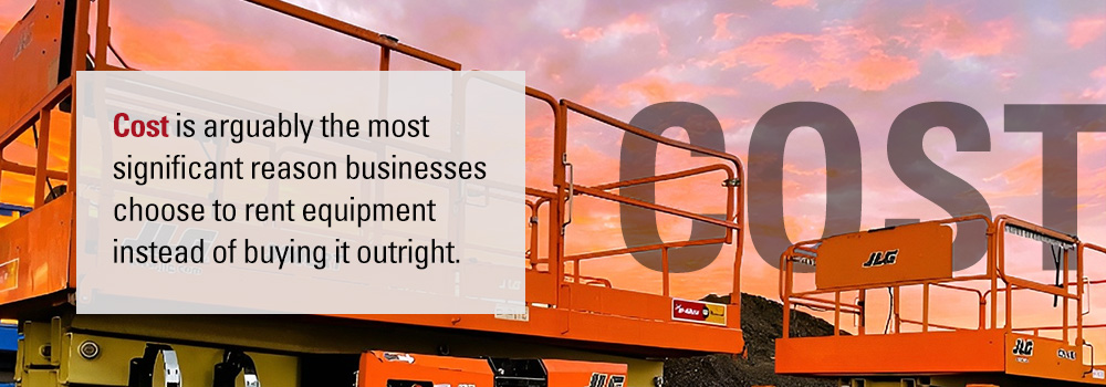 cost is most significant