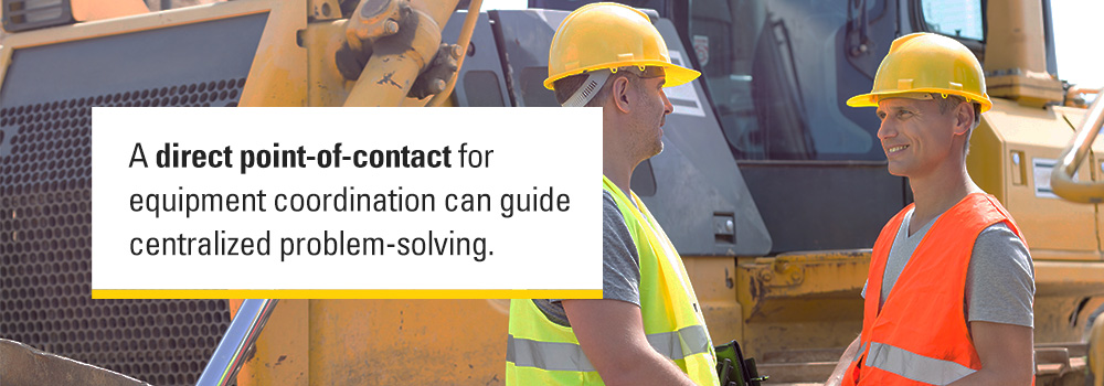 direct point of contact