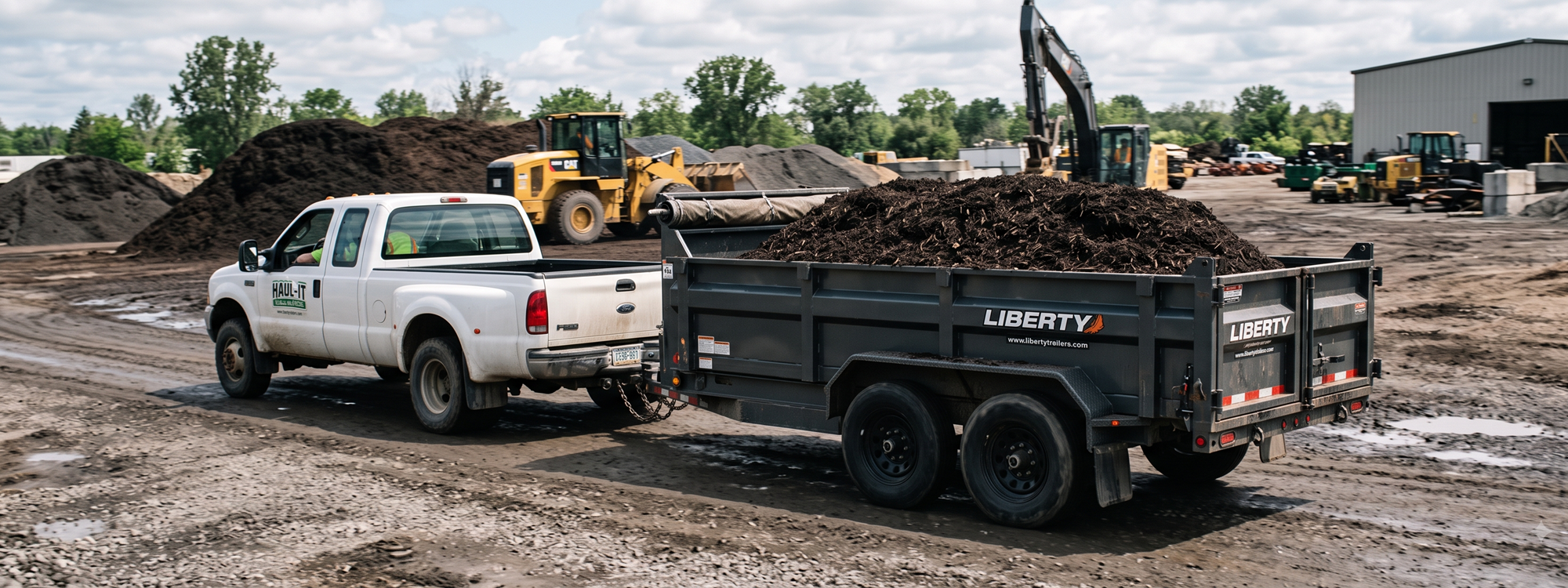 Dump Trailer Rentals 