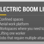 electric boom lift