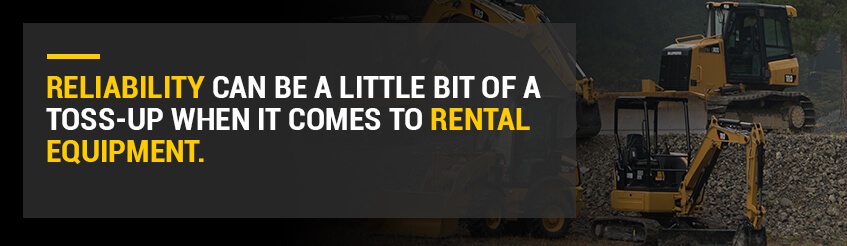 equipment reliability