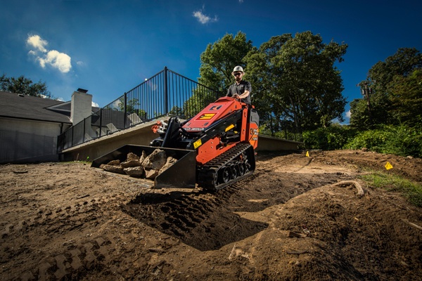 mini skid steer