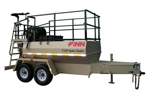 finn t120 hydroseeder rental