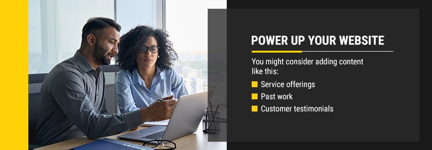 improve your website