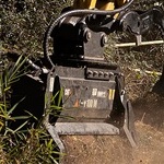 land clearing equipment thumb