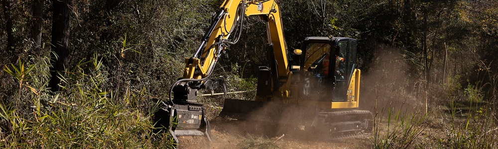 land clearing equipment