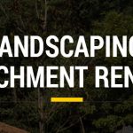 landscaping attachment rentals