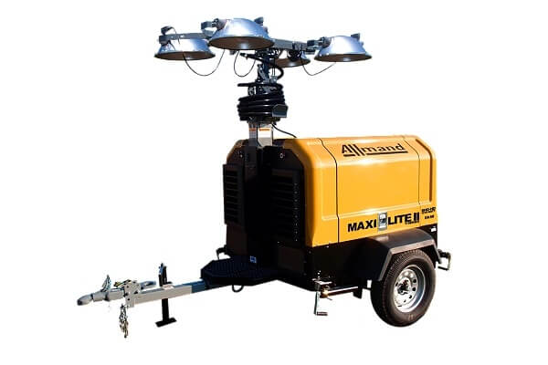allmand light tower rental mani lite ii ld series