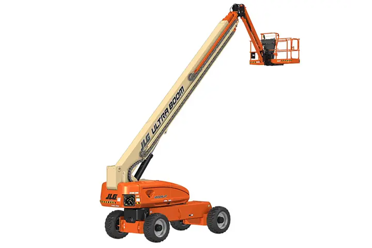 120' - 125' Straight Boom Lifts With Jib