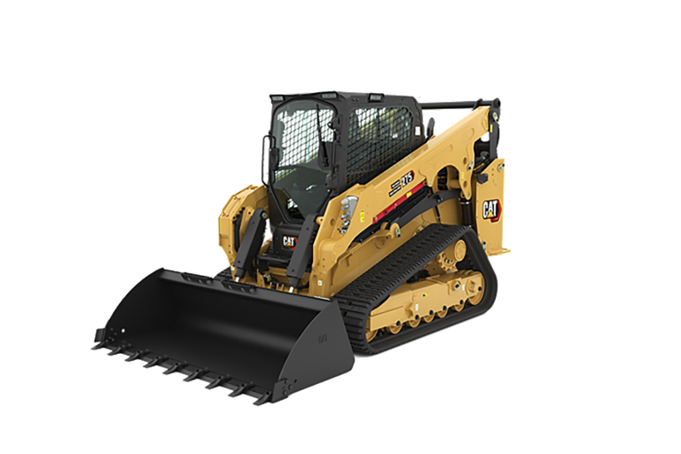 4,156 lb Compact Track Loaders