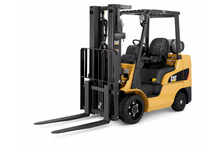 5,000 lb Industrial Forklifts