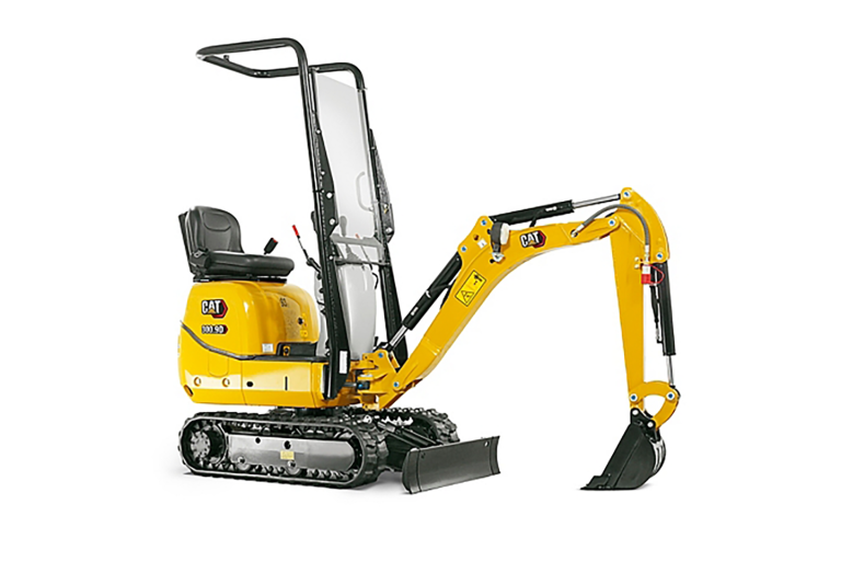 2,100 lb Mini Excavators