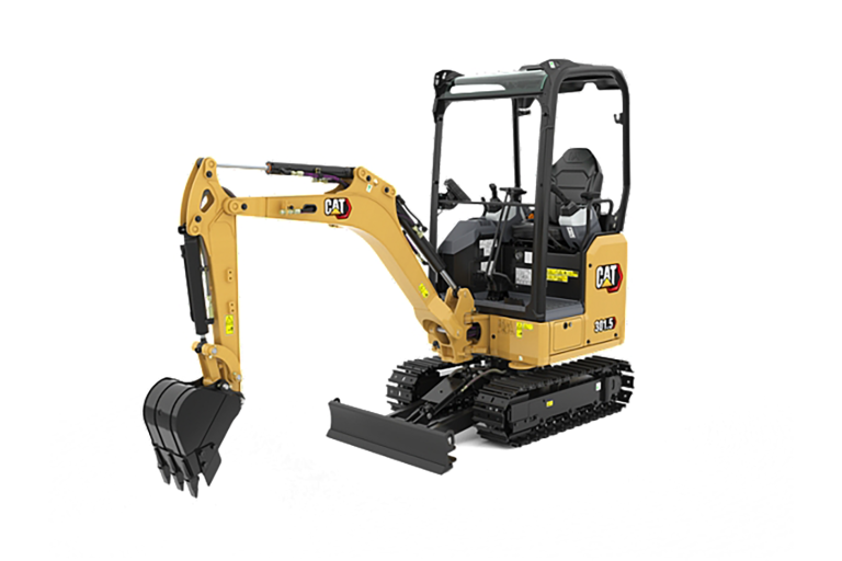 4,000 - 5,000 lb Mini Excavators