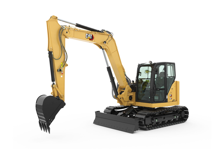 18,500 lb Mini Excavators