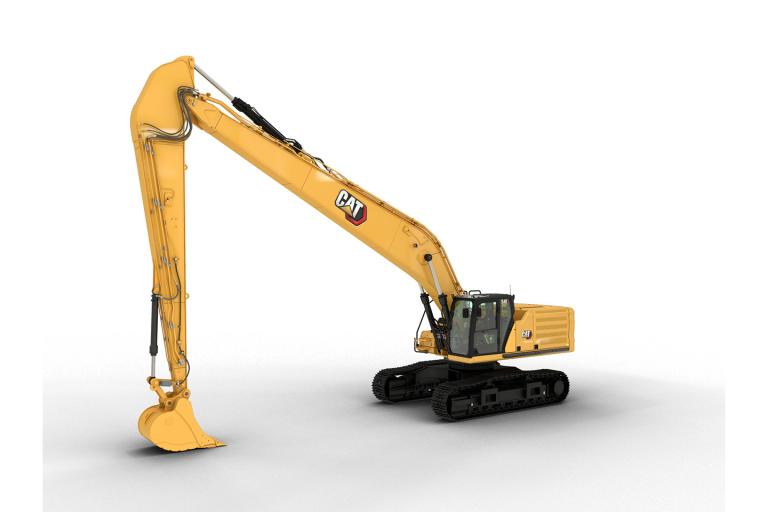 Long Reach Excavators