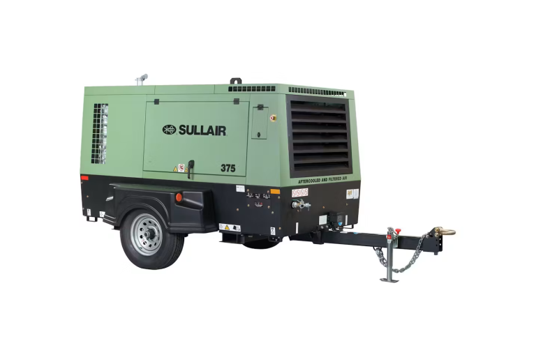 375 CFM Diesel Air Compressors