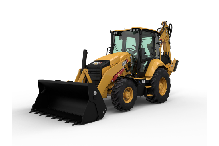4WD IT Backhoe Loaders