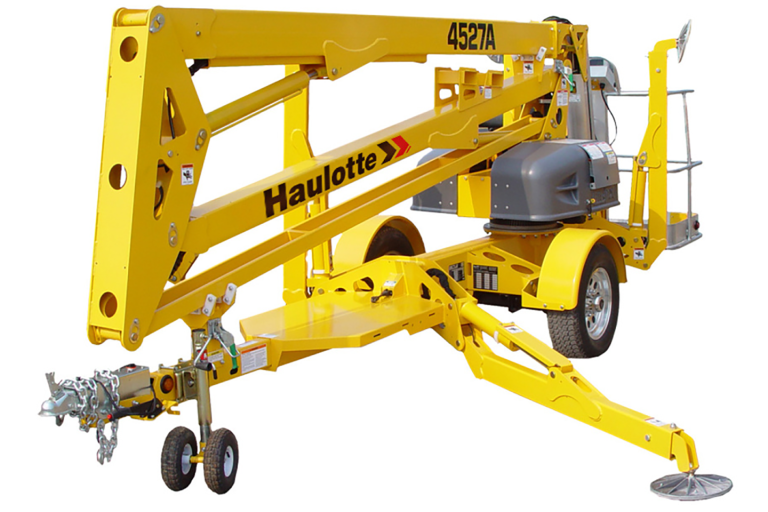 45' Articulated Towable Boom Lifts