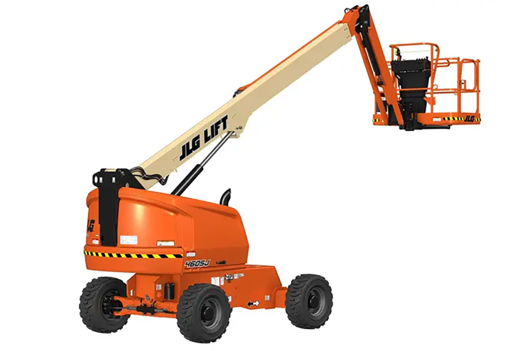 46' Straight Boom Lifts With Jib