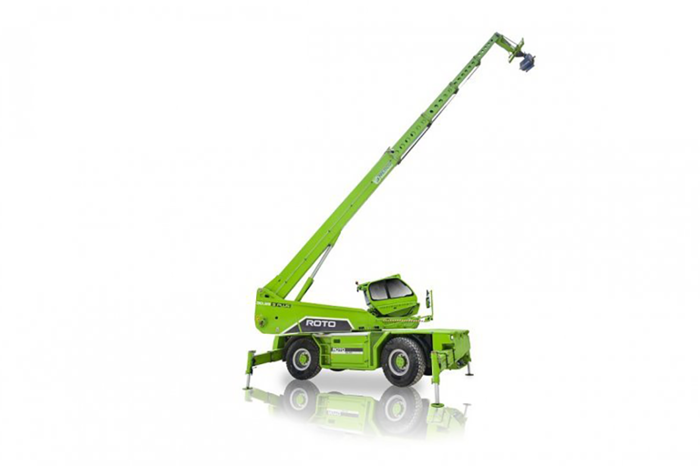 Rotating Telehandlers