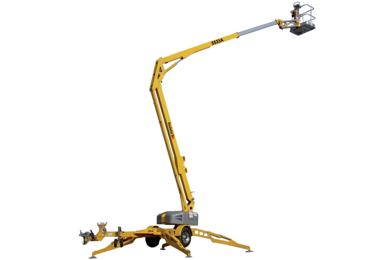 55' Articulated Towable Boom Lifts