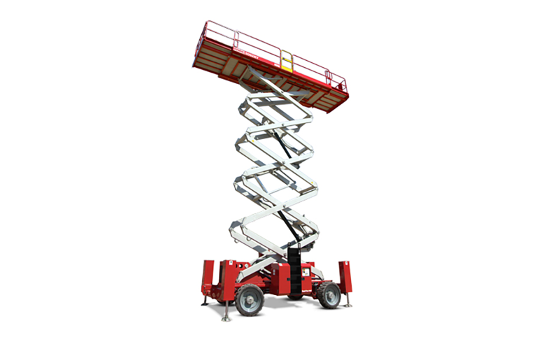 60' Rough Terrain Scissor Lifts